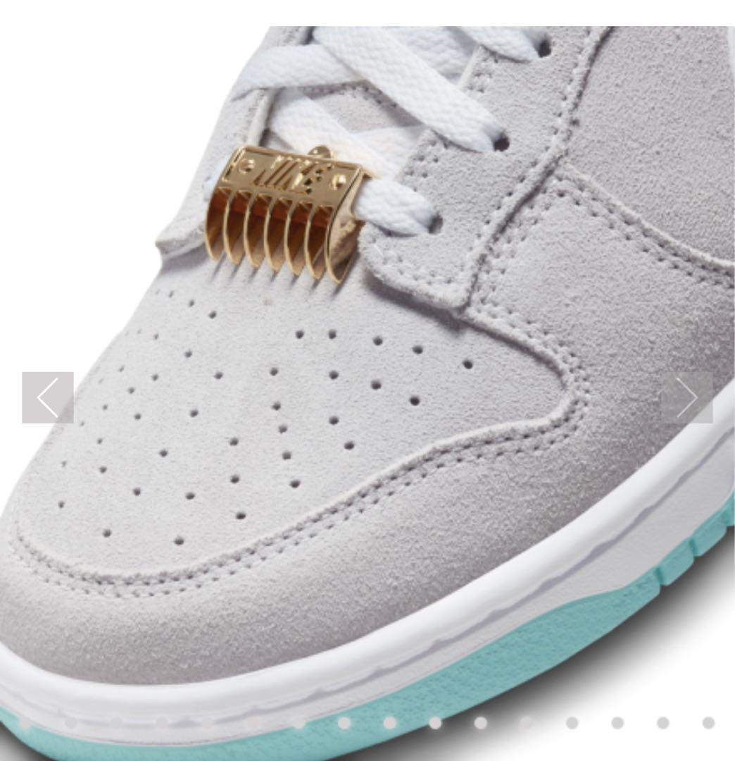 靴 Nike Dunk Low \"Barber Shop Grey\" 28.5cm