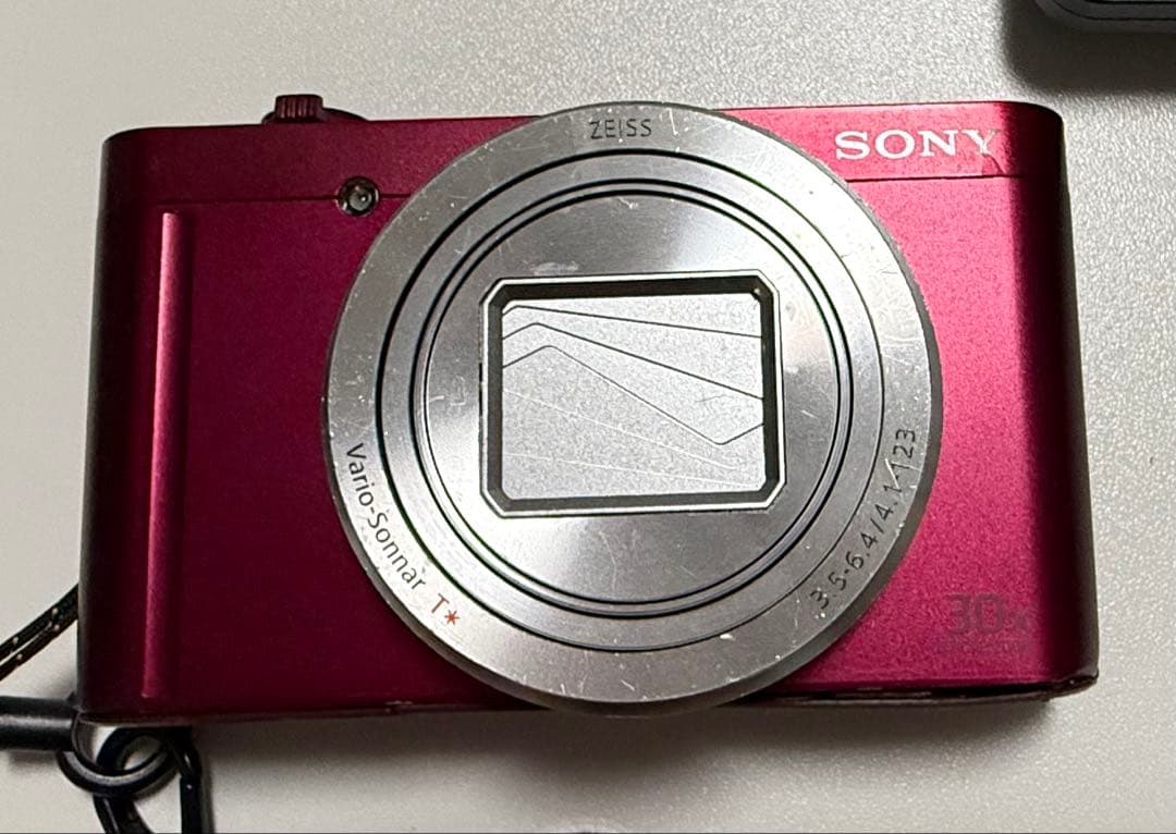 SONY DSC- WX500コンパクトデジタルカメラ 30倍光学ズーム