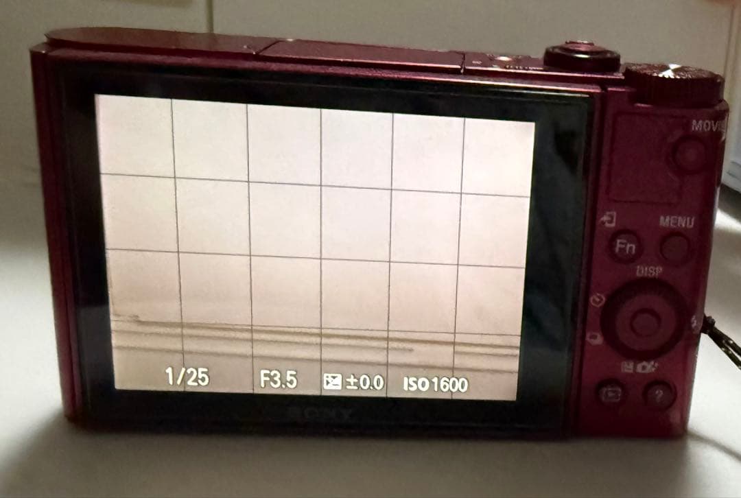 SONY DSC- WX500コンパクトデジタルカメラ 30倍光学ズーム
