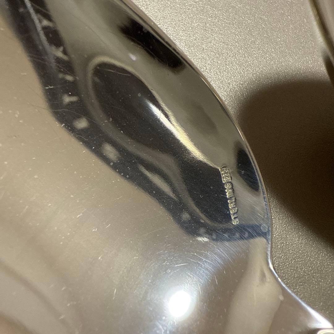 クリストフル　スターリングシルバーテーブルスプーン　マルメゾン