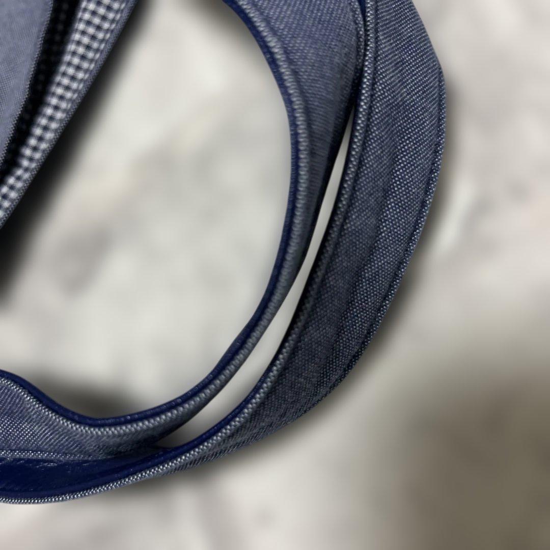 ファミリア　デニムバッグ　うし