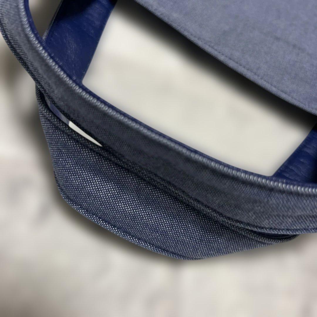 ファミリア　デニムバッグ　うし