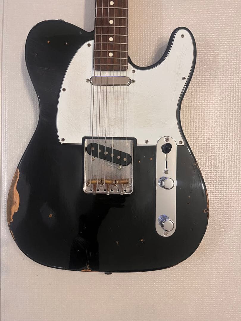 Fender Japan テレキャスター ブラック　※ネック反り