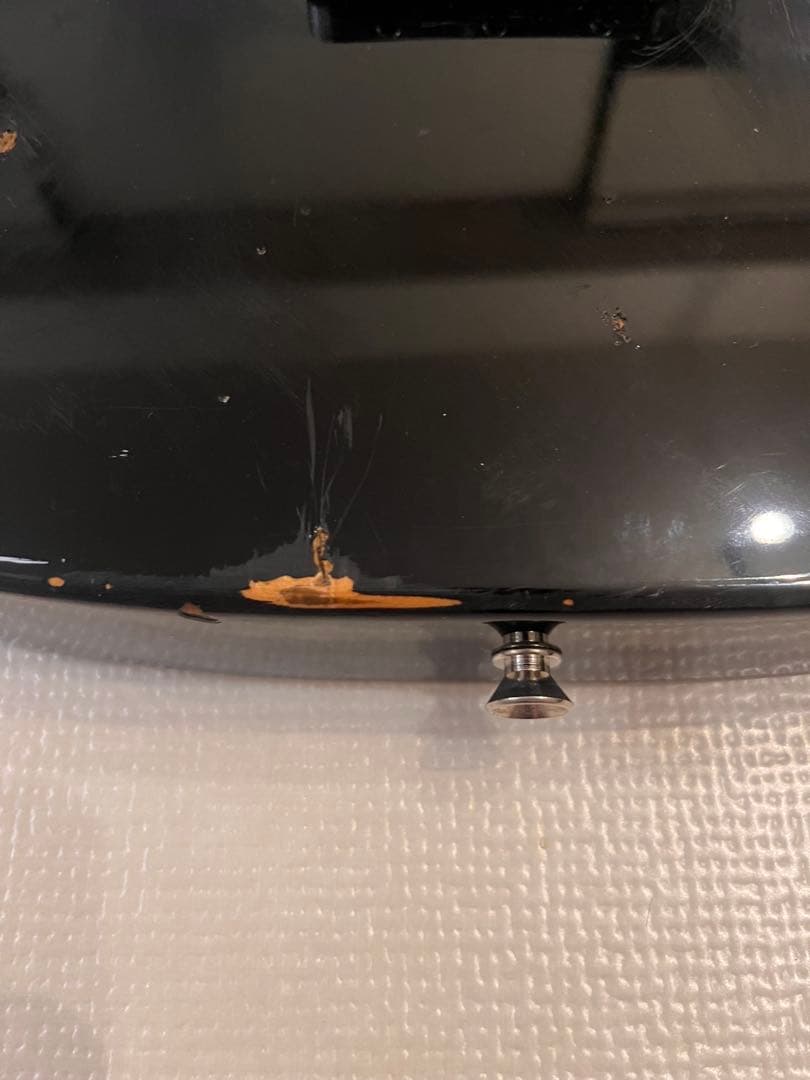 Fender Japan テレキャスター ブラック　※ネック反り