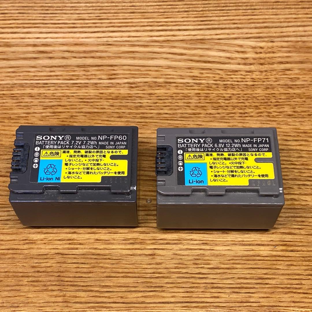 【動作良好】 SONYソニー DCR-SR100 HDD ビデオカメラ