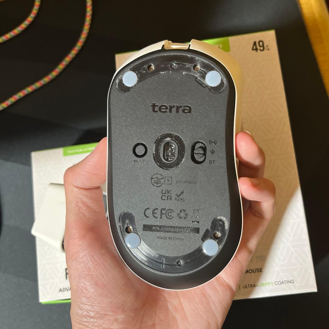 teevolution terra pro 8k ドングル　白