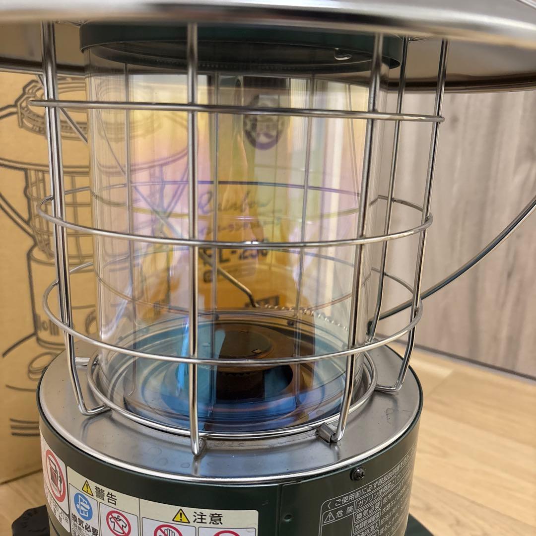 TOYOTOMI RL-250 ストーブ グリーン説明書　箱　レインボーランタン