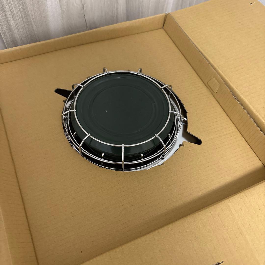 TOYOTOMI RL-250 ストーブ グリーン説明書　箱　レインボーランタン