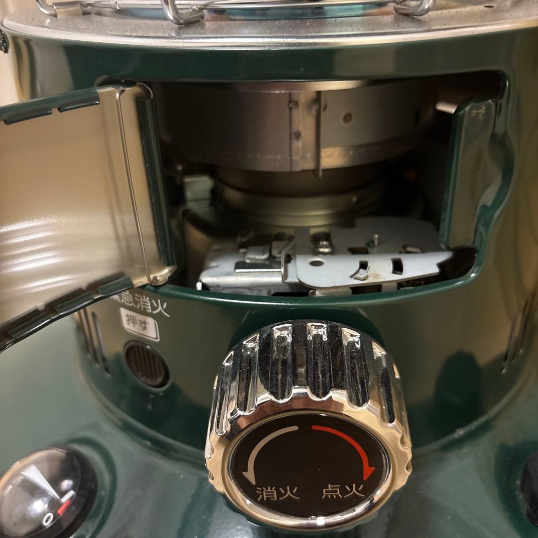 TOYOTOMI RL-250 ストーブ グリーン説明書　箱　レインボーランタン