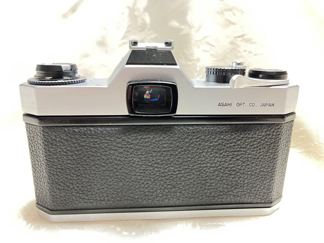 PentaxSpotmatic Fと明るいレンズf1.8/55mmTakumar