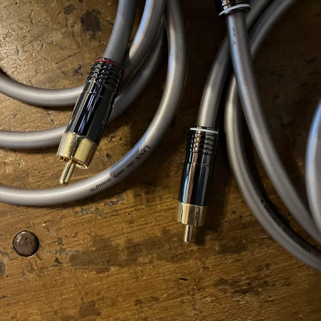LINN SILVER INTERCONNECT CABLE 1.2m 2本組
