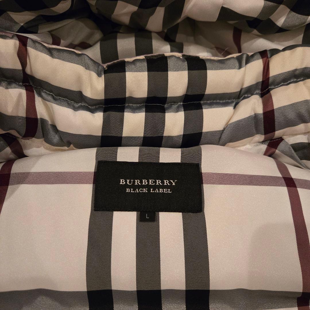 BURBERRY BLACK LABEL ダウンジャケット L