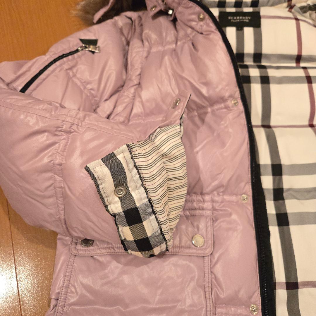 BURBERRY BLACK LABEL ダウンジャケット L