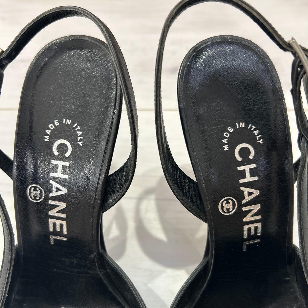 シャネルパンプス　36.5