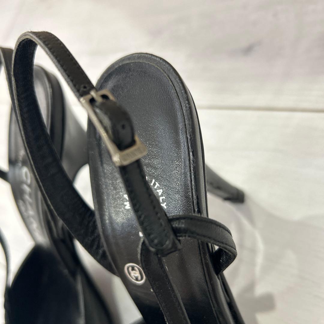 シャネルパンプス　36.5