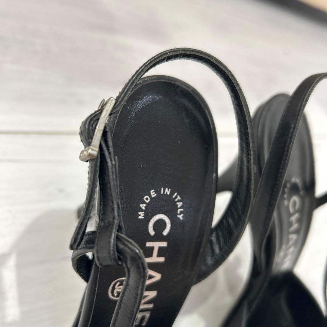 シャネルパンプス　36.5