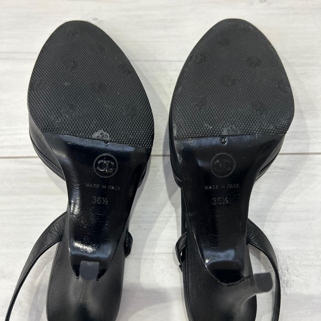 シャネルパンプス　36.5