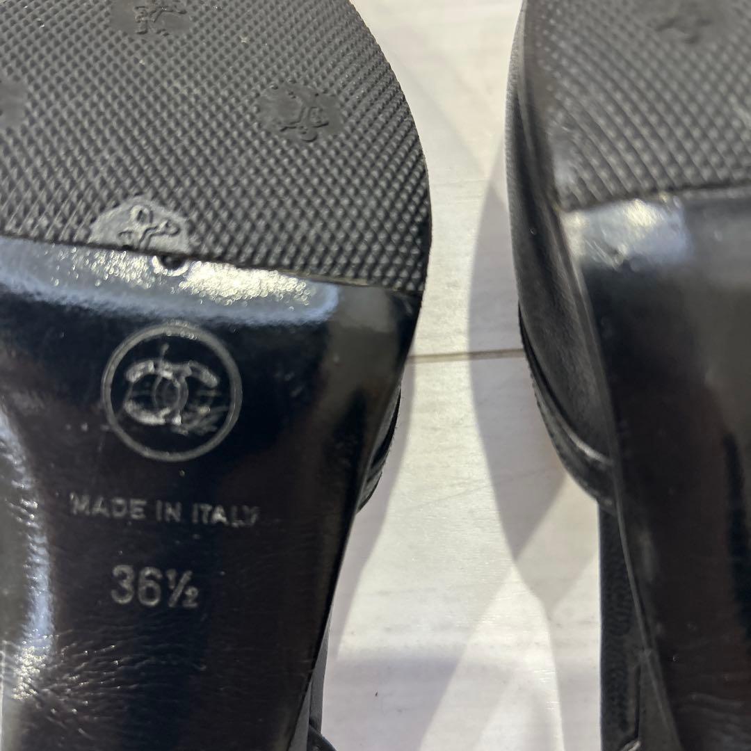 シャネルパンプス　36.5