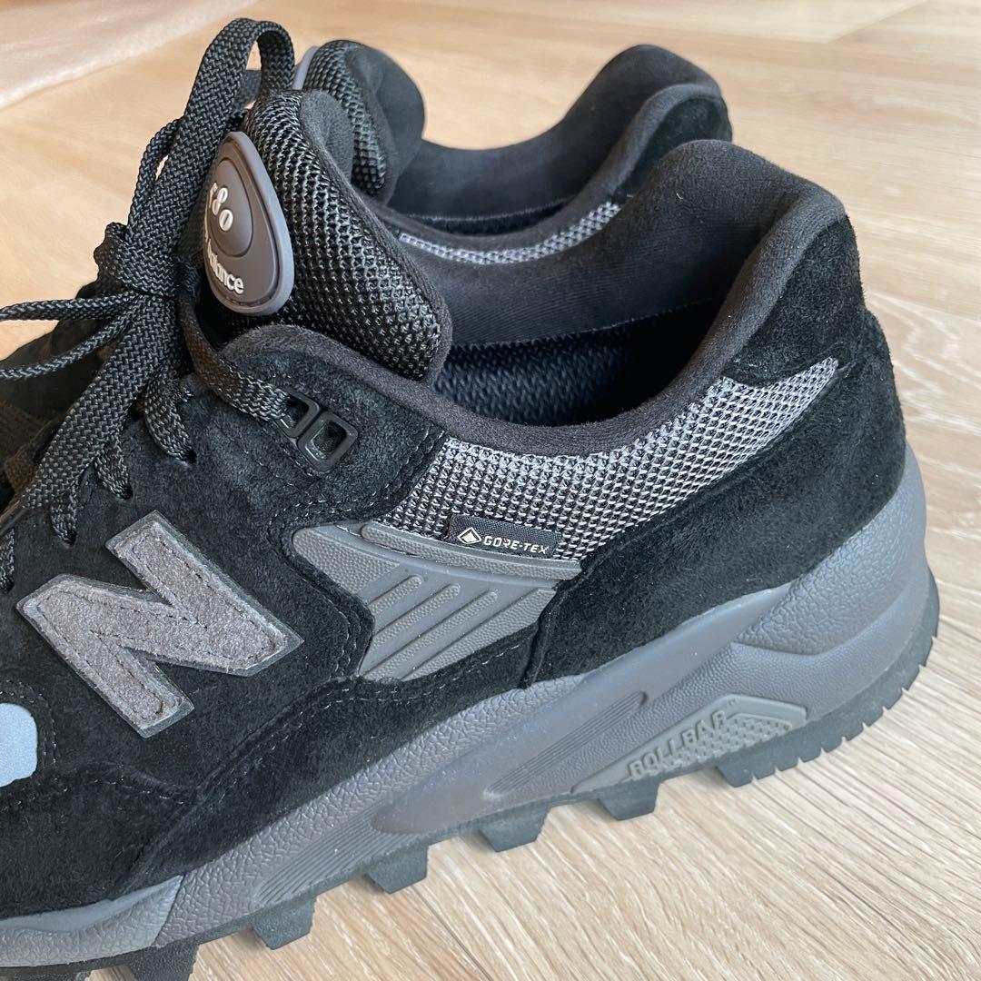 美品 27cm ニューバランス MT580RGR ゴアテックス スニーカー