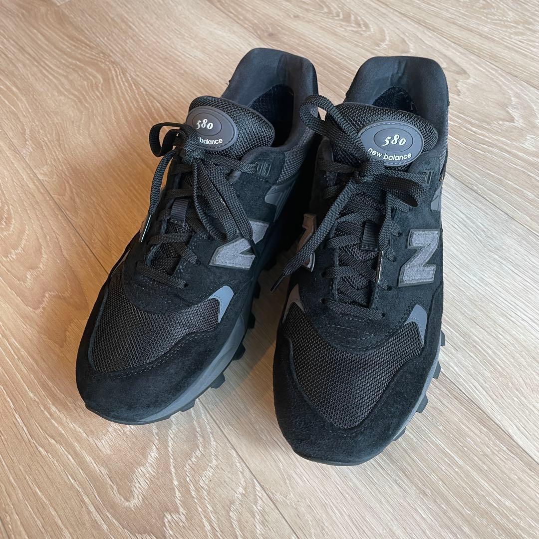 美品 27cm ニューバランス MT580RGR ゴアテックス スニーカー