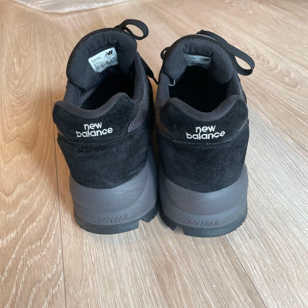 美品 27cm ニューバランス MT580RGR ゴアテックス スニーカー
