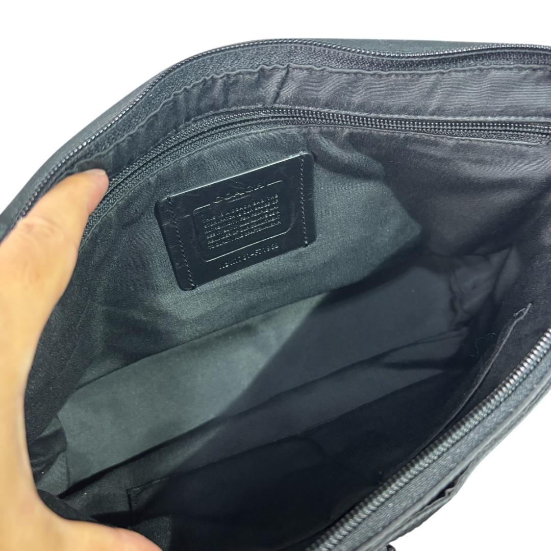 美品✨　コーチ　coach　メッセンジャーバッグ　ショルダーバッグ レザー
