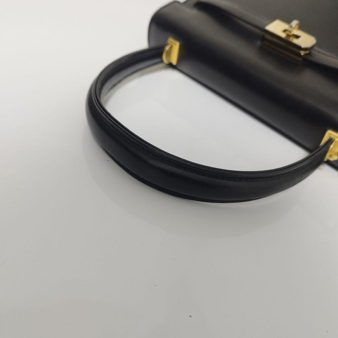 美品☆　バリー 2way　ハンドバッグ　ショルダーバッグ　ターンロック　ベルト