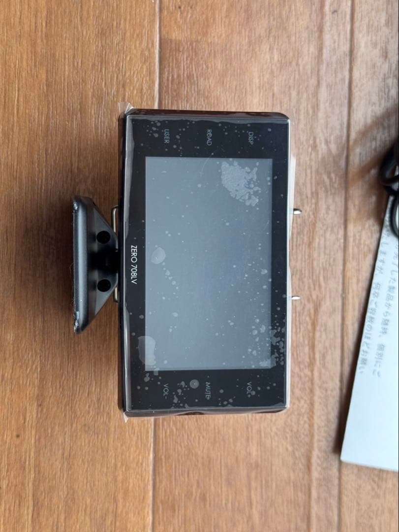 コムテック　ZERO 708LV レーダー探知機　リコール対策済品