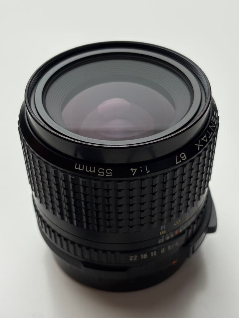 PENTAX ペンタックス 67 レンズセット 55、90、135、200mm