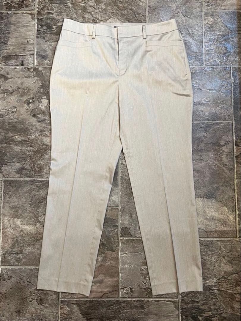 【新品同様】大きいサイズ 23区 パンツスーツ 上下セットアップ46(公式3L)