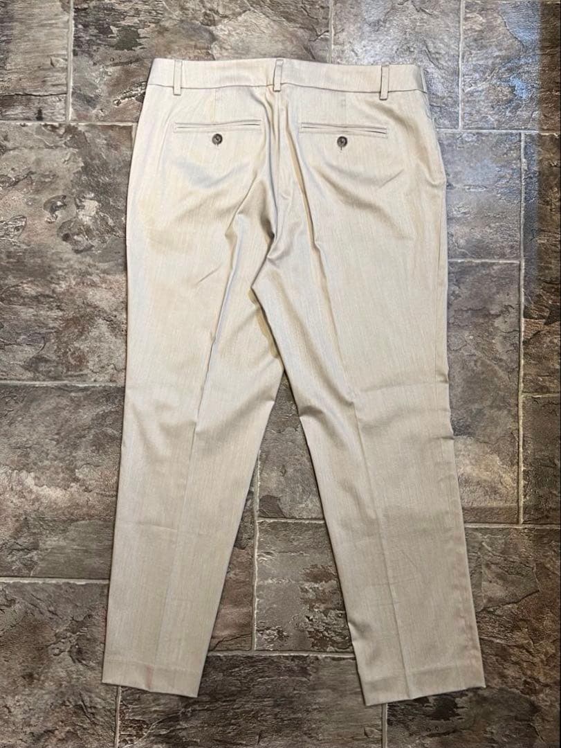 【新品同様】大きいサイズ 23区 パンツスーツ 上下セットアップ46(公式3L)