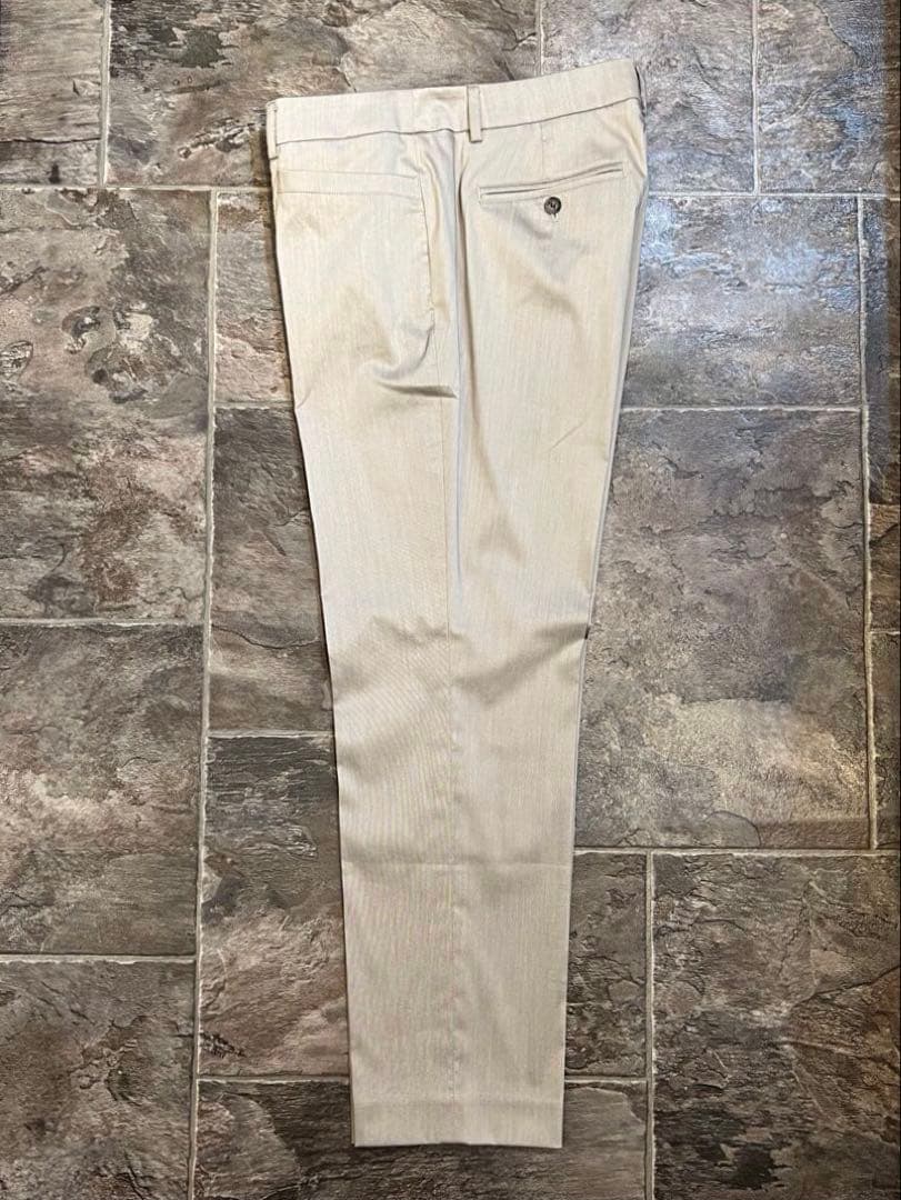 【新品同様】大きいサイズ 23区 パンツスーツ 上下セットアップ46(公式3L)