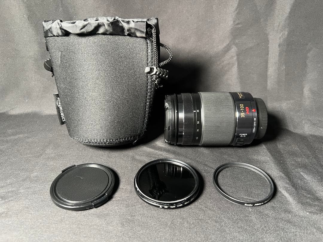 Panasonic LUMIX/35-100mm/F2.8【H-HS35100】