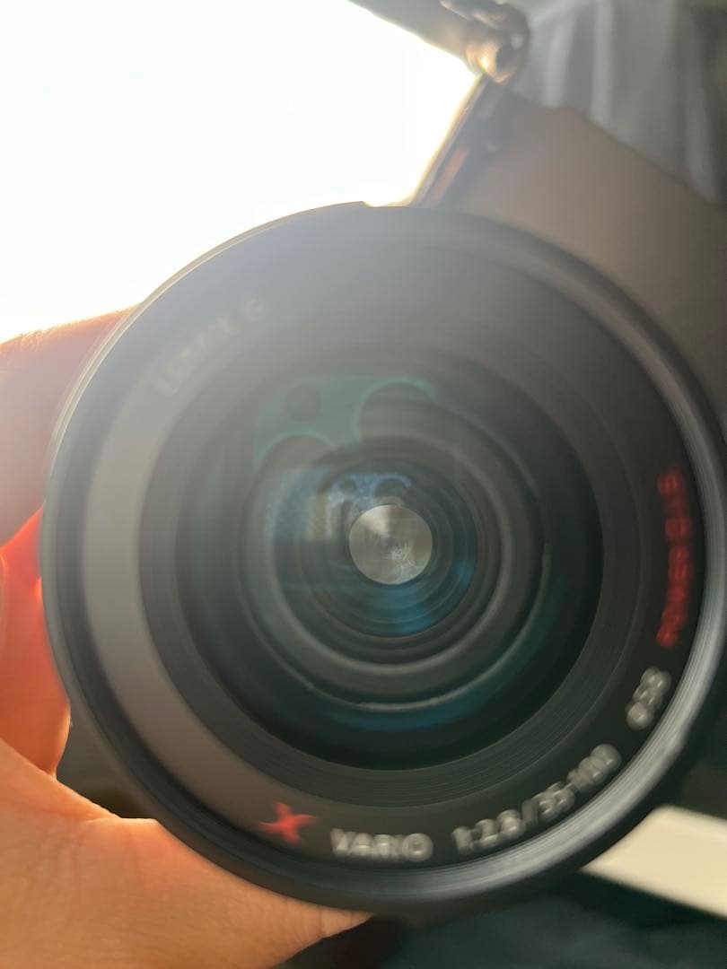 Panasonic LUMIX/35-100mm/F2.8【H-HS35100】