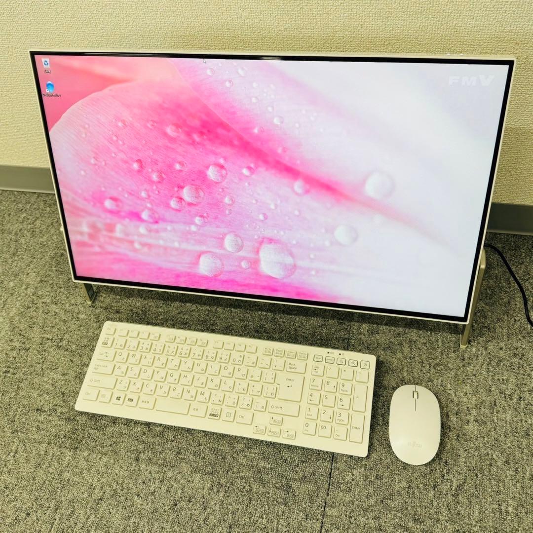 Windowsデスクトップ FUJITSU ESPRIMO Corei7-8750U 8GB HDD 1TB