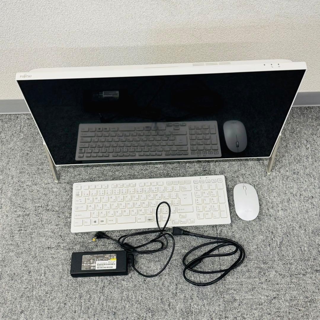 Windowsデスクトップ FUJITSU ESPRIMO Corei7-8750U 8GB HDD 1TB