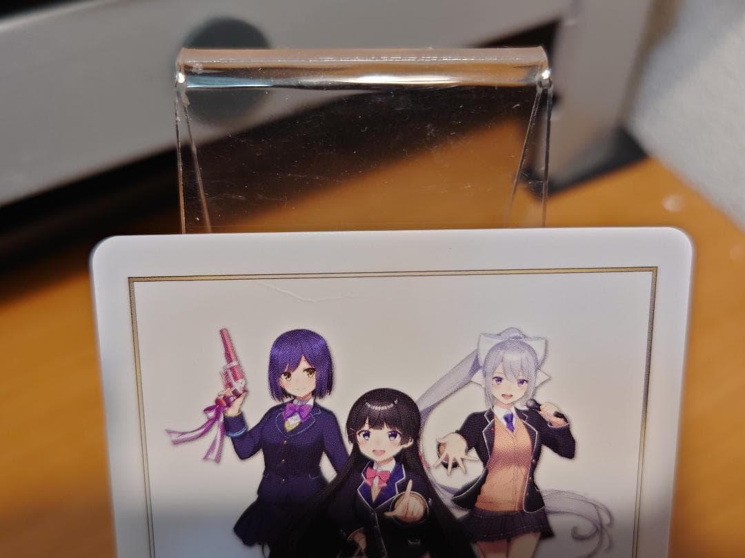 WIXOSS　LRP プリンセス・ディフェンス(サイン入)　WXK11-001P