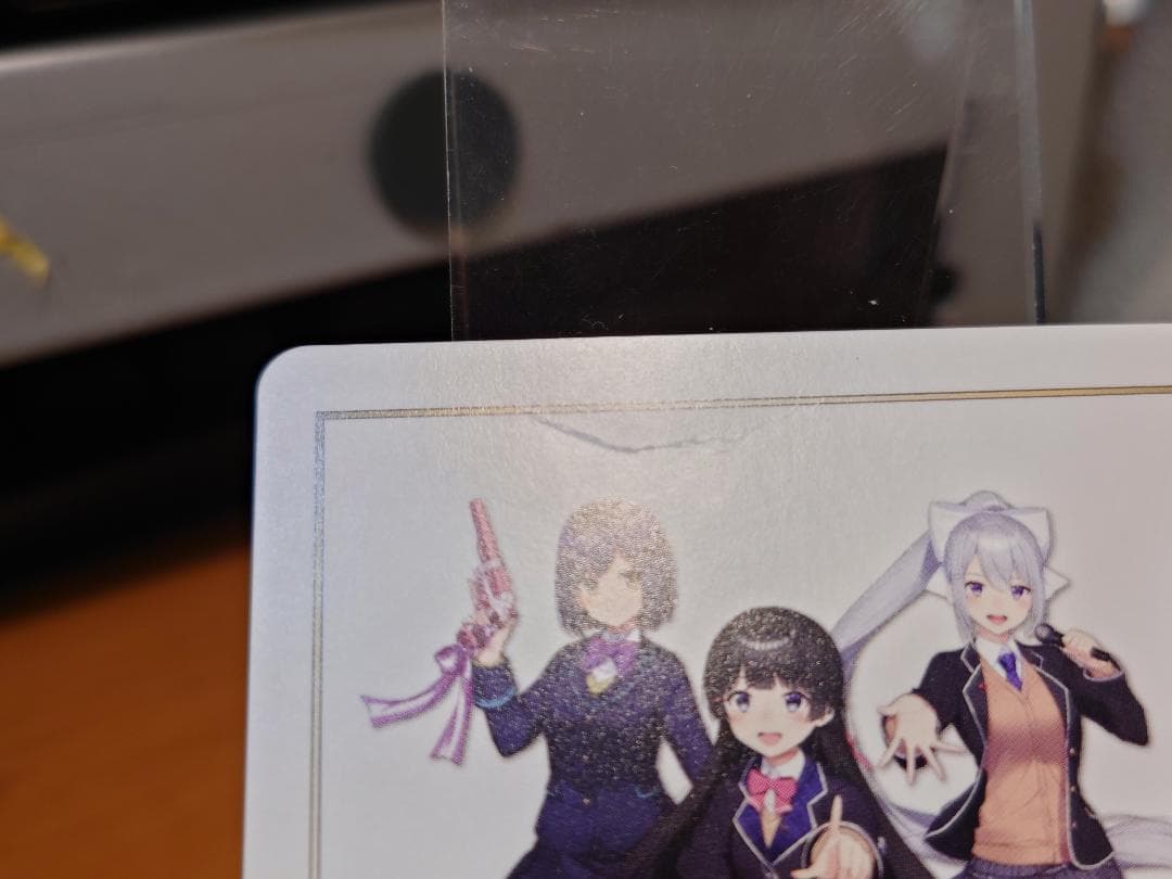 WIXOSS　LRP プリンセス・ディフェンス(サイン入)　WXK11-001P