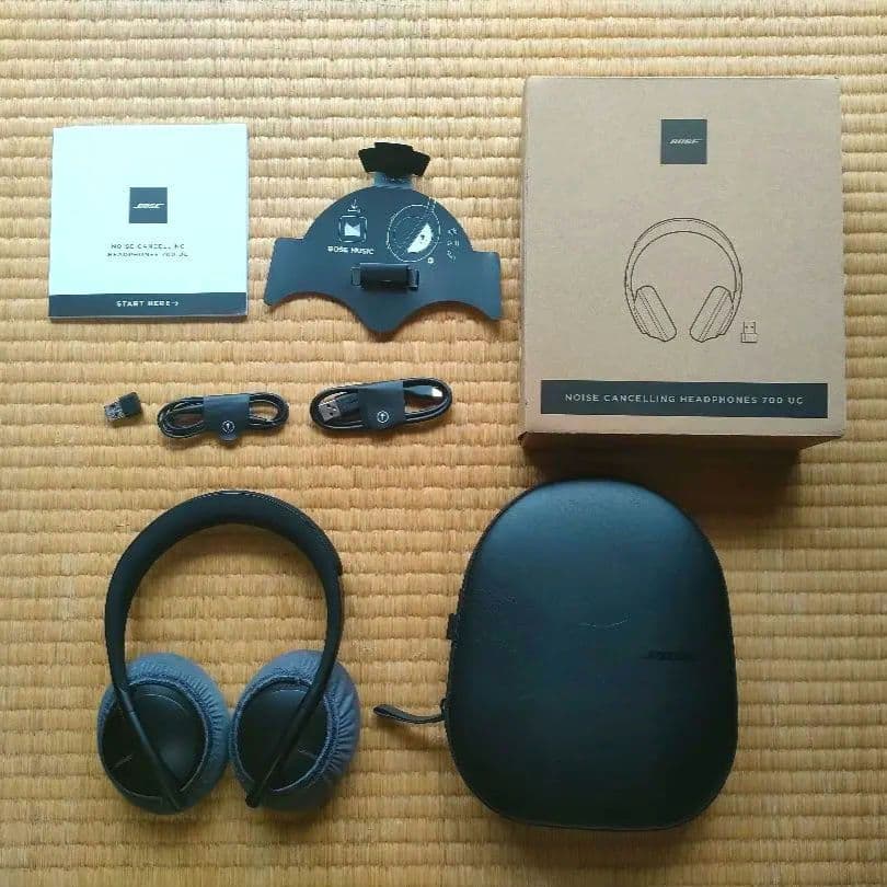 ヘッドホン Bose NC Headphone 700 UC