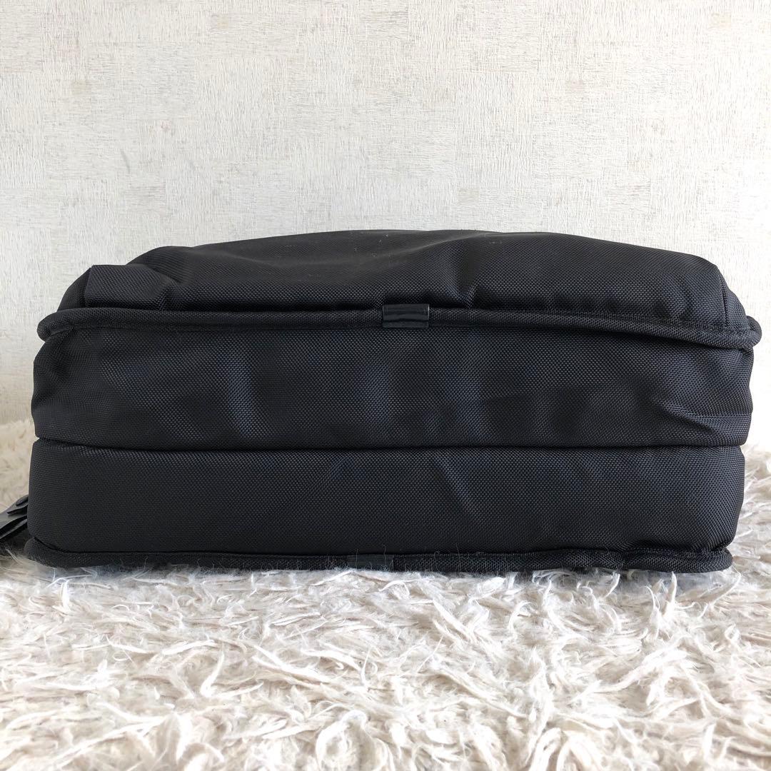 【3way】トゥミ　ビジネスバッグ　リュック　黒　バリスティックナイロン