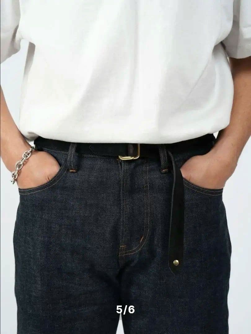 小物 OVY KAJA REVERSIBLE SUEDESQUARE RINGBELT