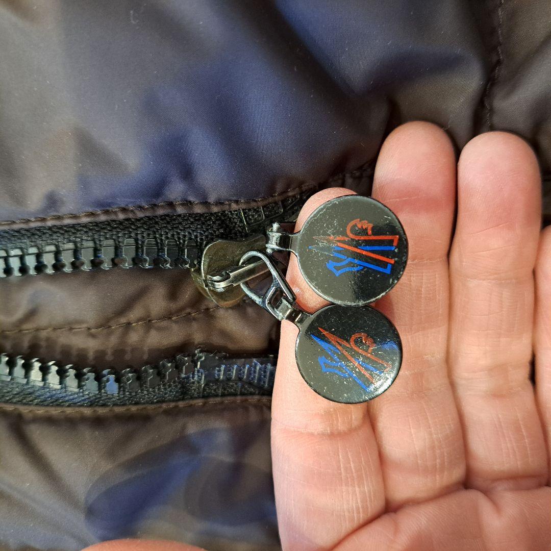 大寒波接近中々、大幅値下げしました！ MONCLER ブラウン ダウンコート