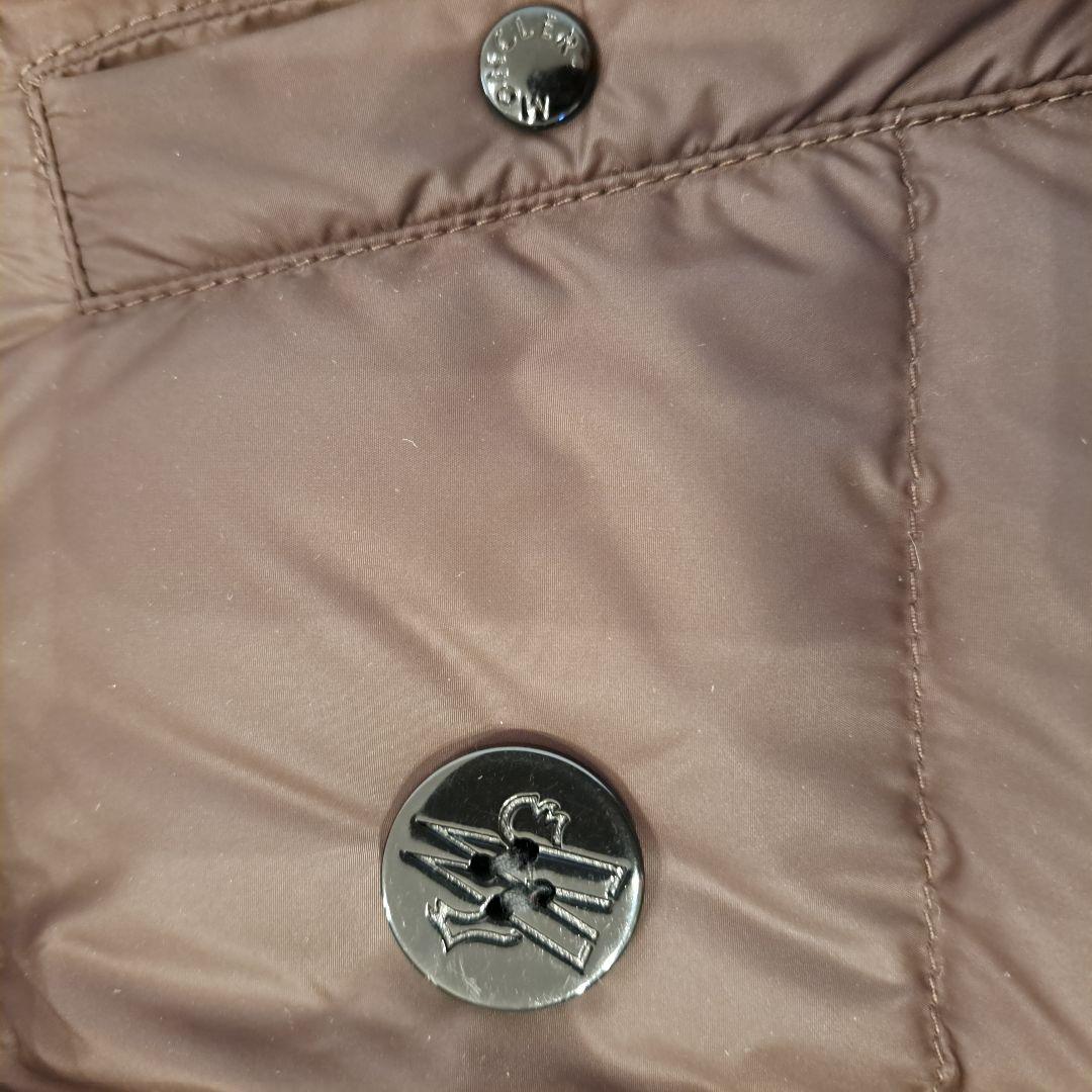 大寒波接近中々、大幅値下げしました！ MONCLER ブラウン ダウンコート