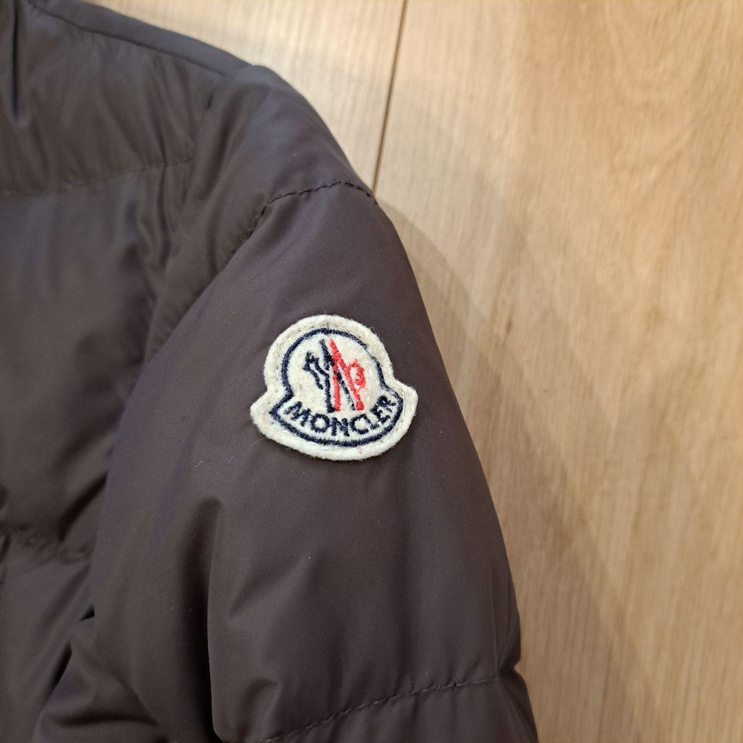 大寒波接近中々、大幅値下げしました！ MONCLER ブラウン ダウンコート