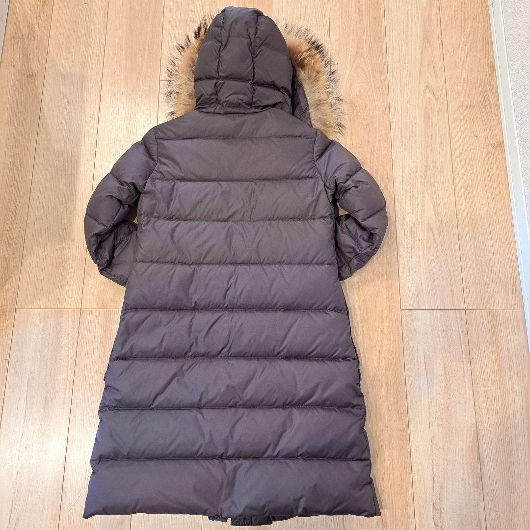 大寒波接近中々、大幅値下げしました！ MONCLER ブラウン ダウンコート