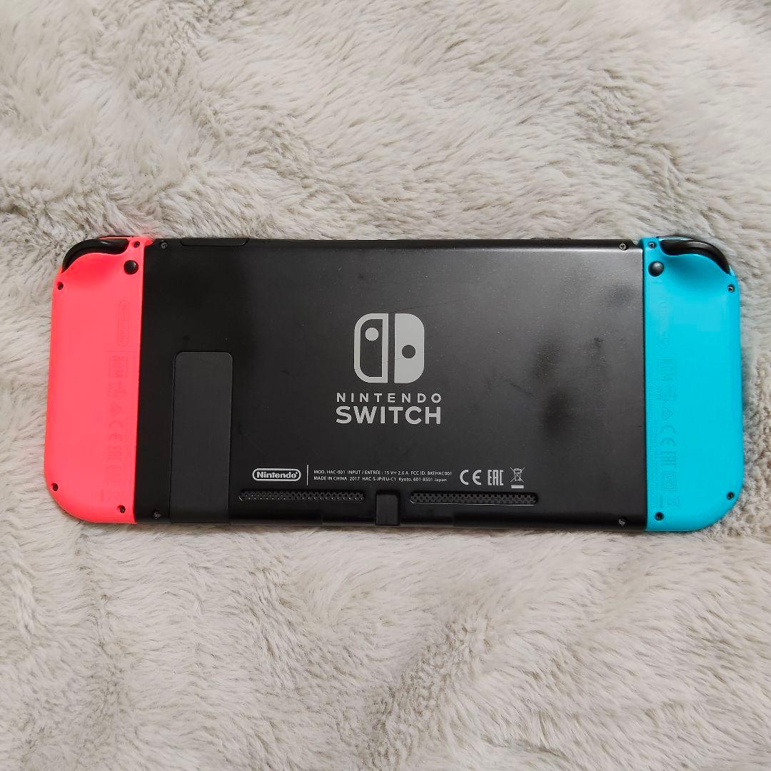初期型Nintendo Switch 本体+SDカード