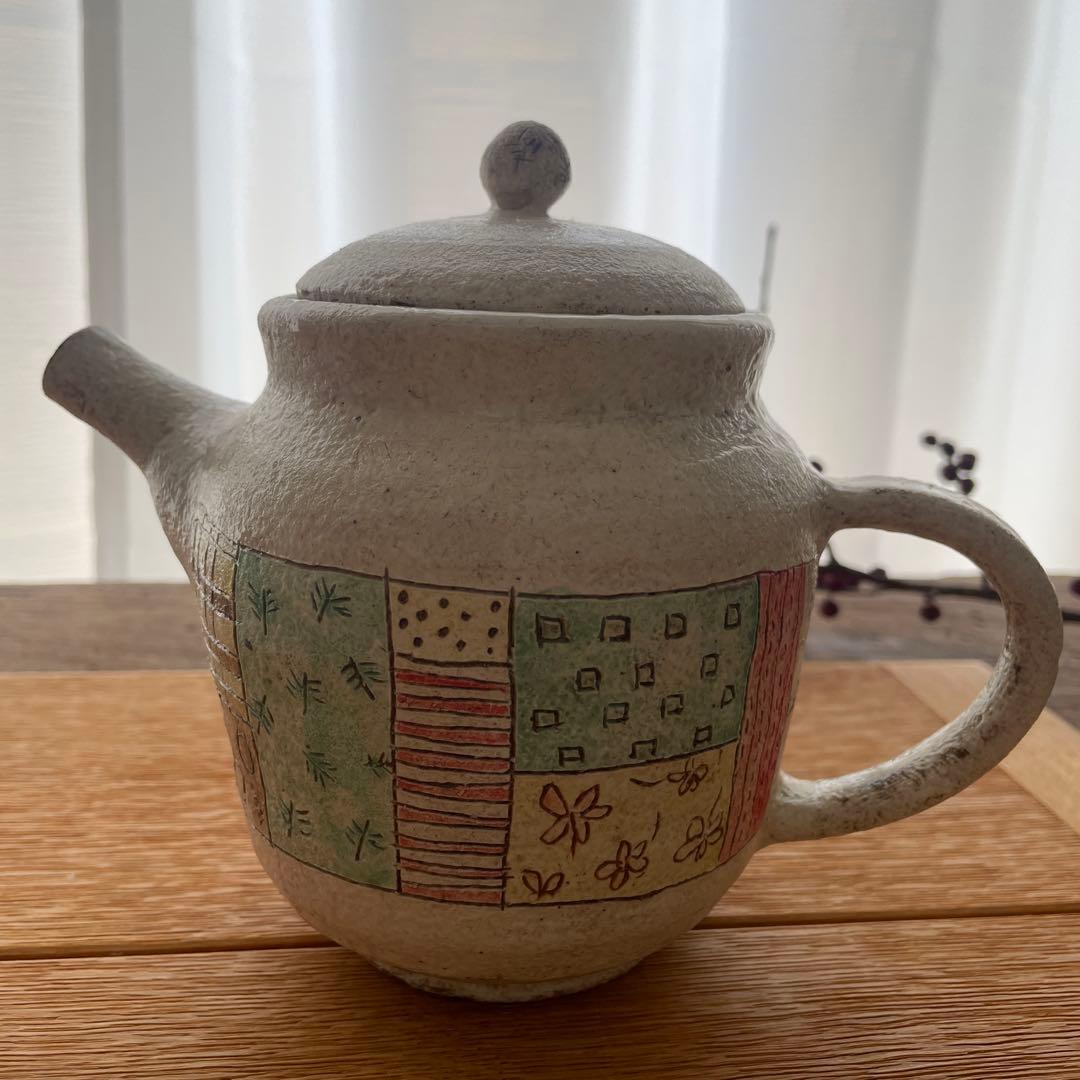 急須 ポット ティーポット 田部桃子 さん 作家