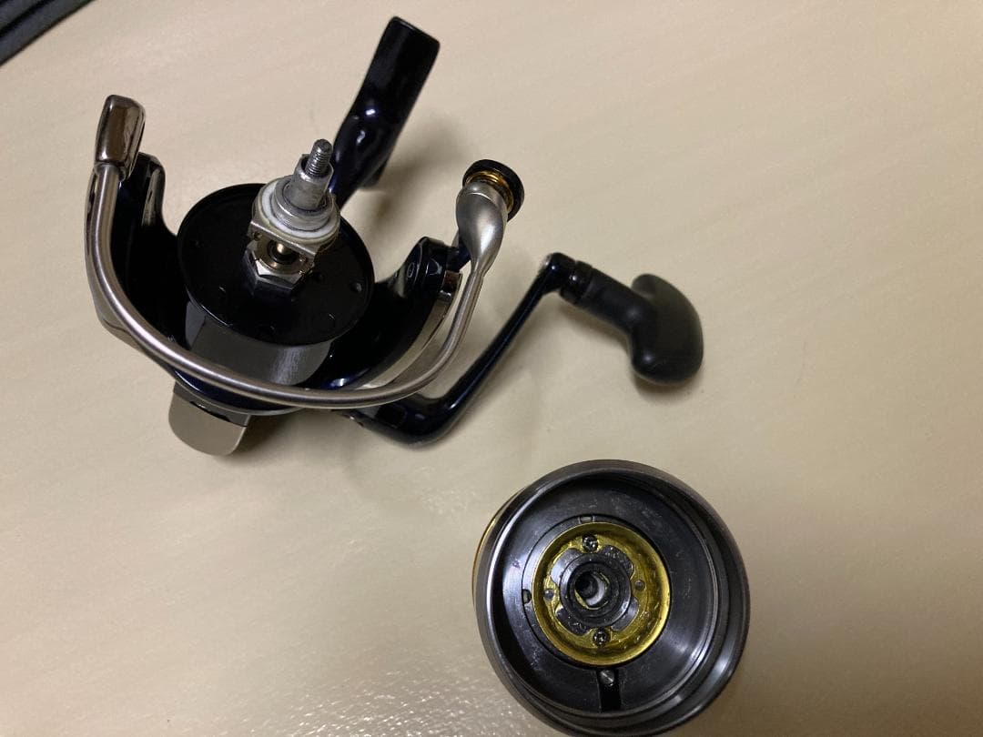 ダイワ　スピニングリール　セルテート　2500　美品