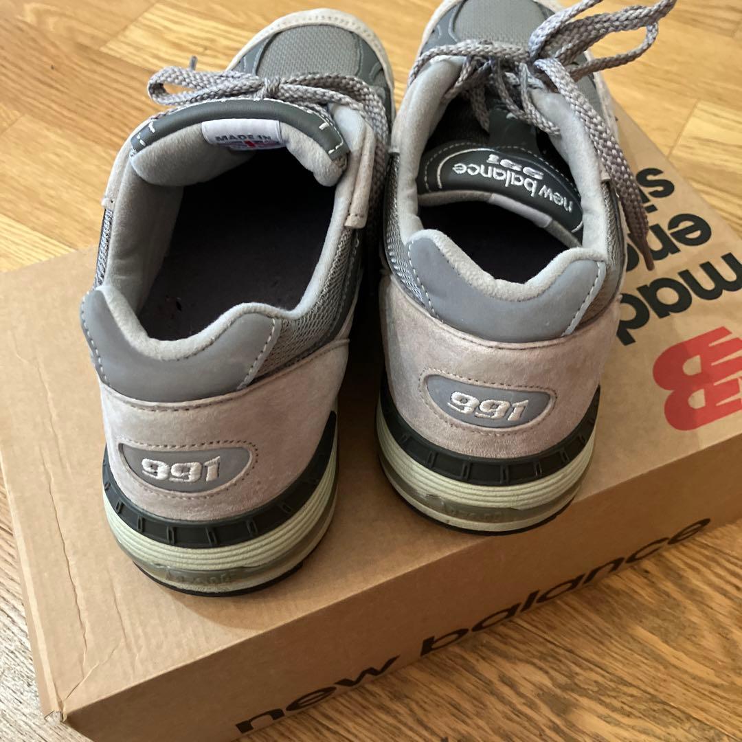 美品ニューバランスM991GL UKメイド　28.0
