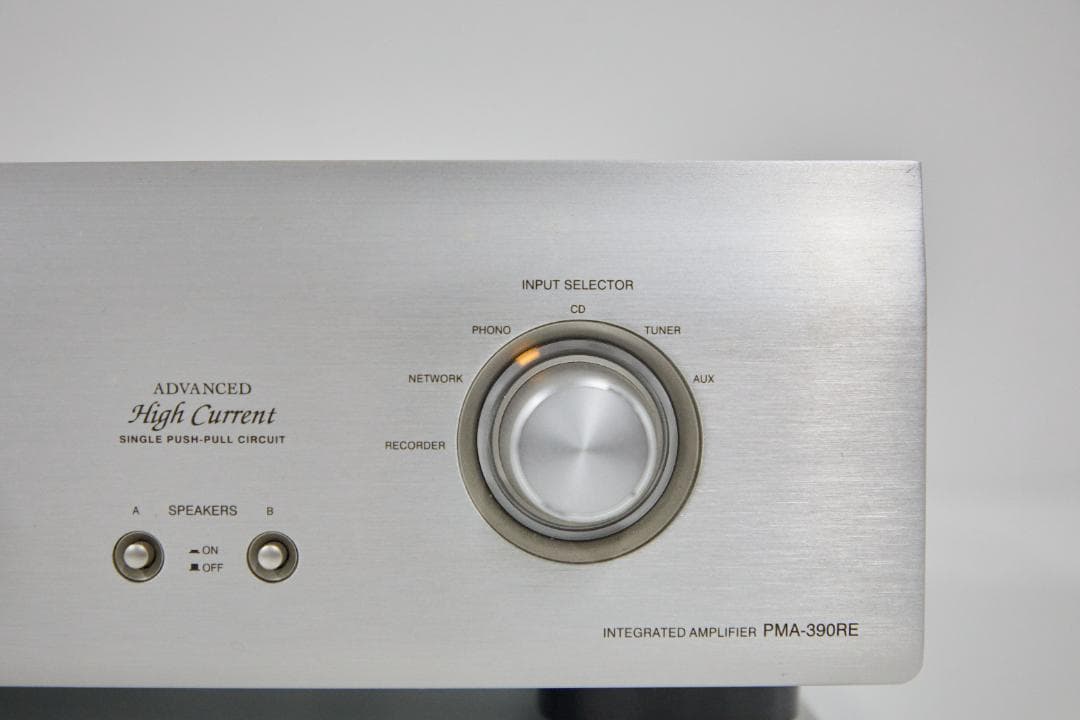 【美品】DENON プリメインアンプ PMA-390RE リモコン付き